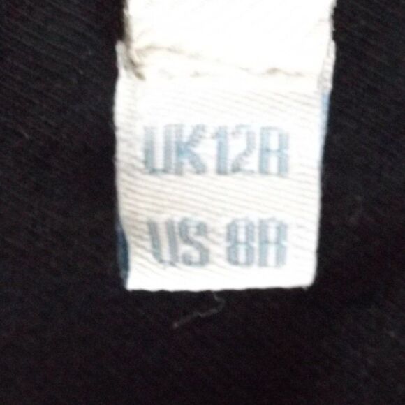 BODEN Maxi Dress, 8, Black Jersey, Sleeveless, V-neck, Viscose, RUNS SMALL - Picture 10 of 12